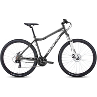 Велосипед Forward Sporting 29 2.0 D р.21 2022 (черный/белый)