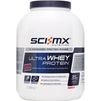 Протеин сывороточный (изолят) Sci-MX Ultra Whey Protein (ваниль, 2280 г)
