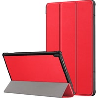 Чехол для планшета JFK Smart Case для Lenovo Tab M10 (красный)