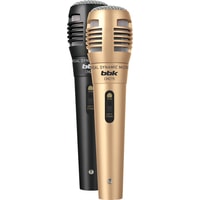 Комплект проводных микрофонов BBK CM215 (черный+шампань)