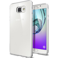 Чехол для телефона Spigen Liquid Crystal для Samsung Galaxy A7 2016 (Clear) [SGP11841]