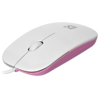 Мышь Defender NetSprinter MM-440 White/Pink