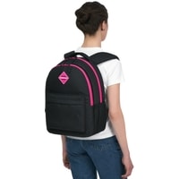 Городской рюкзак Erich Krause EasyLine 20L Black&Pink 48611