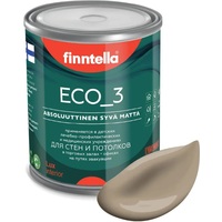 Краска Finntella Eco 3 Wash and Clean Pehmea F-08-1-1-LG160 0.9 л (светло-корич)