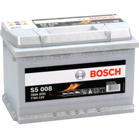 Автомобильный аккумулятор Bosch S5 092 S50 080 (77 А·ч)