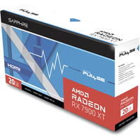 Видеокарта Sapphire Pulse Radeon RX 7900 XT 11323-02-20G