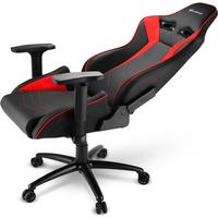 Кресло Sharkoon Elbrus 3 (черный/красный)