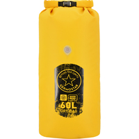 Герморюкзак Germostar Dry Bag 60 л с клапаном (желтый)