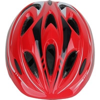Cпортивный шлем Alpha Caprice WX-A12 (р. 50-57, красный)