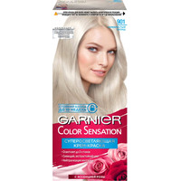 Крем-краска Garnier Color sensation 901 Серебристый Блонд