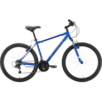 Велосипед Stark Outpost 26.1 V р.16 2022 (синий/белый)