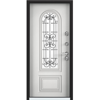 Металлическая дверь Torex Snegir Cottage 02 (белый SNG-2)