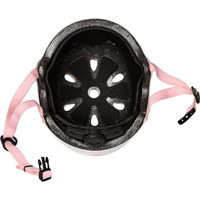 Cпортивный шлем Powerslide Urban 903282 (р. 55-58, бело-розовый)