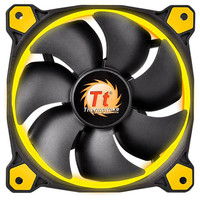 Вентилятор для корпуса Thermaltake Riing 12 LED Yellow (CL-F038-PL12YL-A)