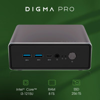 Компактный компьютер Digma Pro Minimax U1 DPP5-8CXN01