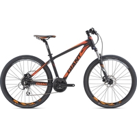 Велосипед Giant Rincon Disc 27.5 (черный/оранжевый, 2019)