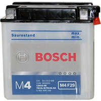 Мотоциклетный аккумулятор Bosch M4 12N10-3B/YB10L-B 511 013 009 (11 А·ч)