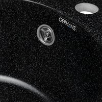 Кухонная мойка Gerhans A05 (черный)