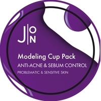  J:ON Альгинатная маска Anti-acne & Sebum Control Modeling Pack 18 г