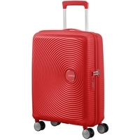 Чемодан-спиннер American Tourister SoundBox Red 55 см