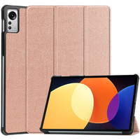 Чехол для планшета JFK Smart Case для Xiaomi Pad 5 Pro 12.4 (розовое золото)