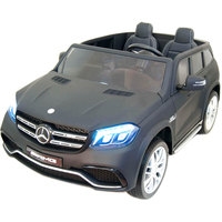 Электромобиль RiverToys Mercedes-Benz GLS63 4WD (черный матовый)