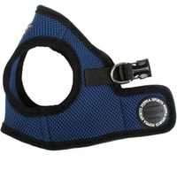 Шлейка-жилетка Puppia Soft Vest PAHA-AH305-NY-XXL (синий)