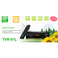 Приемник цифрового ТВ Exeq TVR-01L