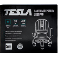 Лазерный нивелир Tesla UR30PRO