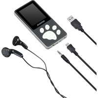 Плеер MP3 Digma S4 8GB (черный/серый)