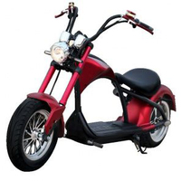 Электроскутер GT CityCoco Harley (красный)