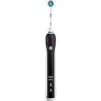 Электрическая зубная щетка Oral-B Pro 2 2500 Cross Action D501.513.2X (черный)