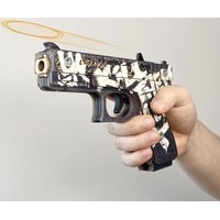 Пистолет игрушечный Arma.toys Резинкострел Глок Скин Пустынный повстанец AT013S3