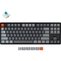 Клавиатура Keychron K8 RGB K8-J2 (Gateron G Pro Blue, нет кириллицы)