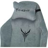 Кресло Knight N1 Fabric Light-28 (серо-голубой)