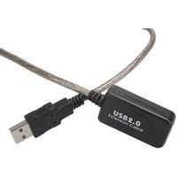 Кабель USBTOP USB Type-A - USB Type-A (10 м)