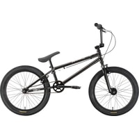 Велосипед Stark Madness BMX 1 2021 (черный/серебристый)