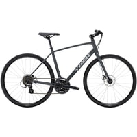 Велосипед Trek FX 1 Disc XXL 2020 (черный)