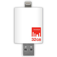 USB Flash Strontium NITRO Plus 32GB (SR32GWHOTGAZ)