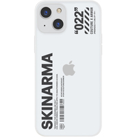 Чехол для телефона Skinarma Hadaka X22 для iPhone 13 (белый)