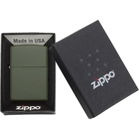 Зажигалка Zippo Classic Matte Green 221-000144