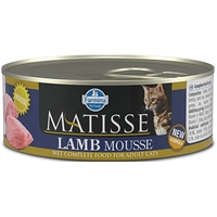 Консервированный корм для кошек Farmina Matisse Lamb Mousse (мусс с ягненком) 0.085 кг