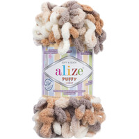 Пряжа для вязания Alize Puffy Color 5926