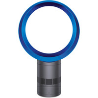 Безлопастной вентилятор Dyson АМ06 25 см стальной/синий