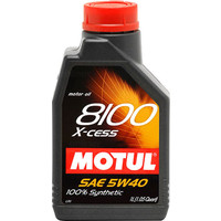 Моторное масло Motul 8100 X-cess 5W40 1л