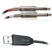 Кабель Behringer Line 2 USB