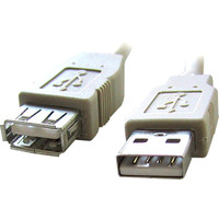Удлинитель Cablexpert CC-USB2-AMAF-6