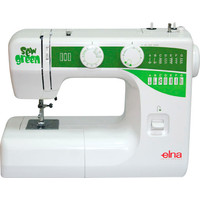 Электромеханическая швейная машина Elna 1000 SEW GREEN