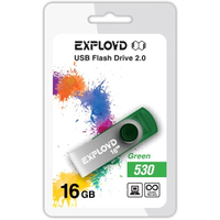 USB Flash Exployd 530 16GB (зеленый) [EX016GB530-G]