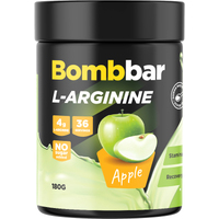 L-аргинин Bombbar L-Arginin (180 г, зеленое яблоко)